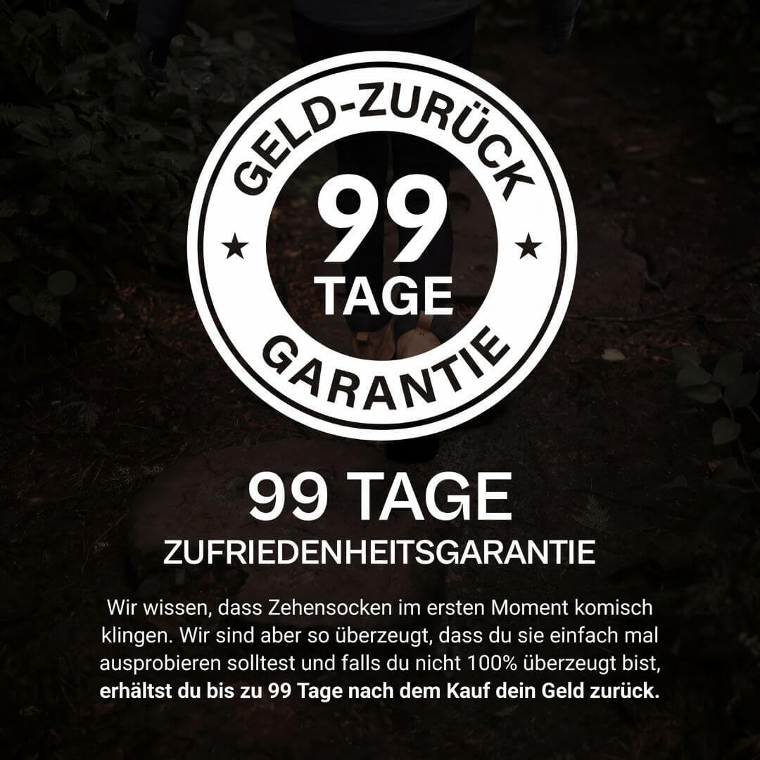 Merinowolle Perfomance Zehensocken