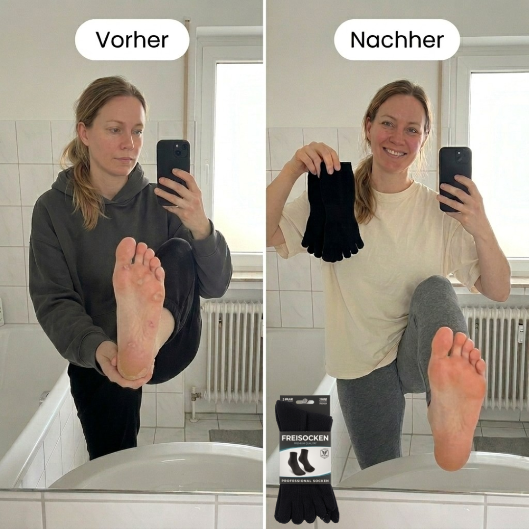 Coolmax Performance Zehensocken