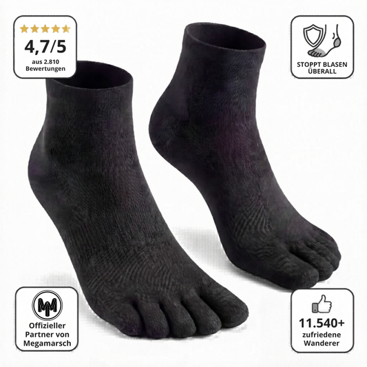 Coolmax Performance Zehensocken