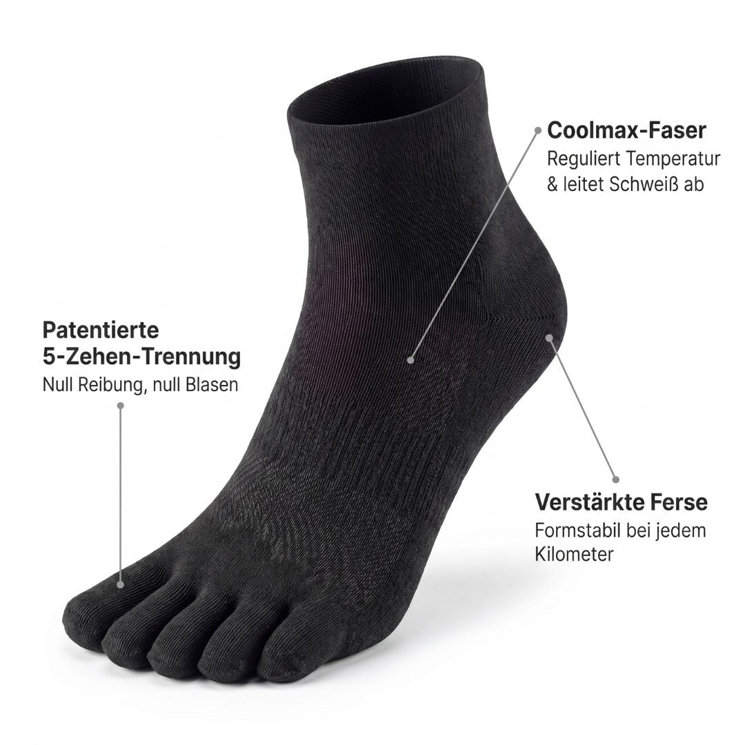 Coolmax Performance Zehensocken