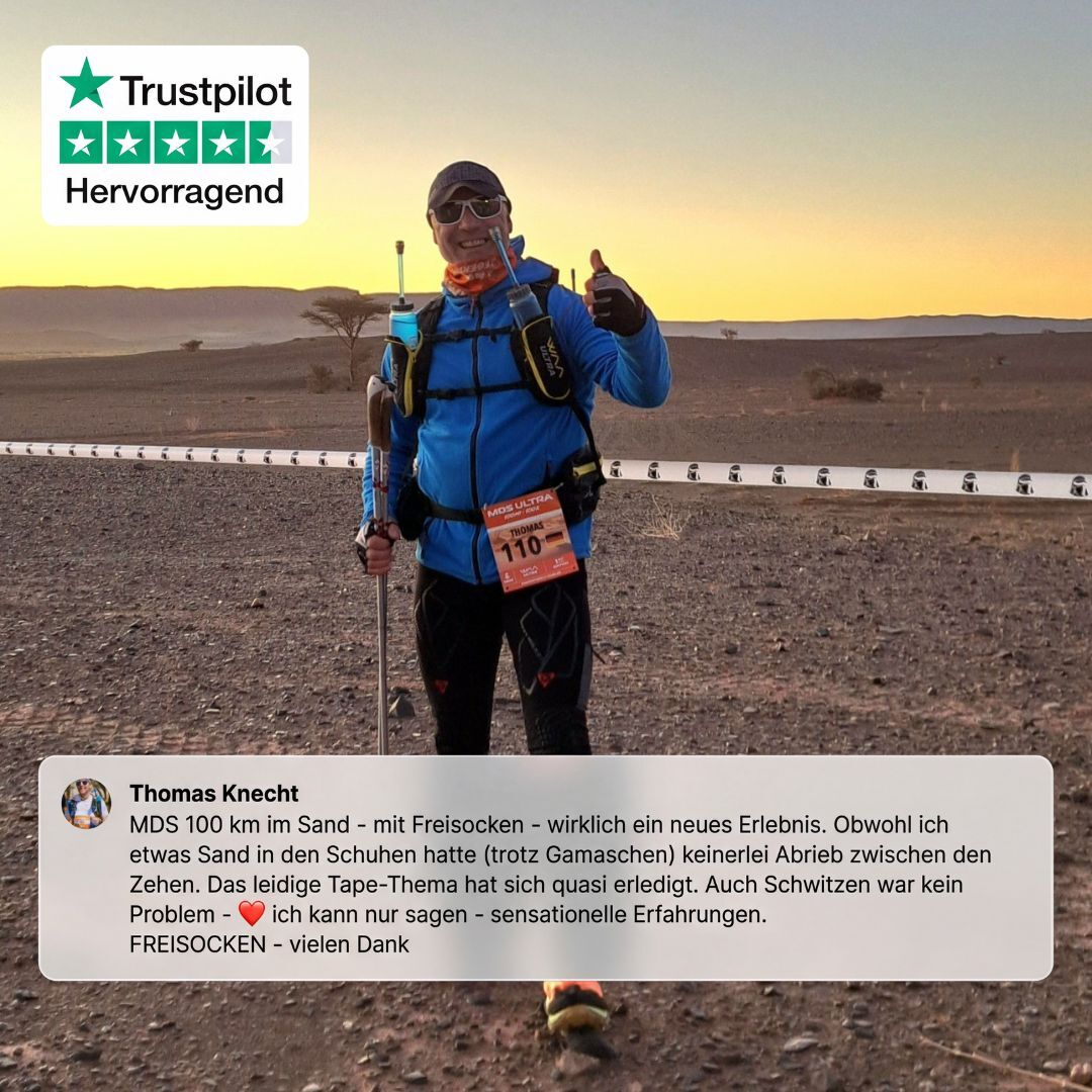 Coolmax Performance Zehensocken