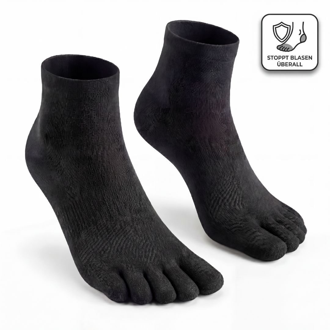 Coolmax Performance Zehensocken Läufer