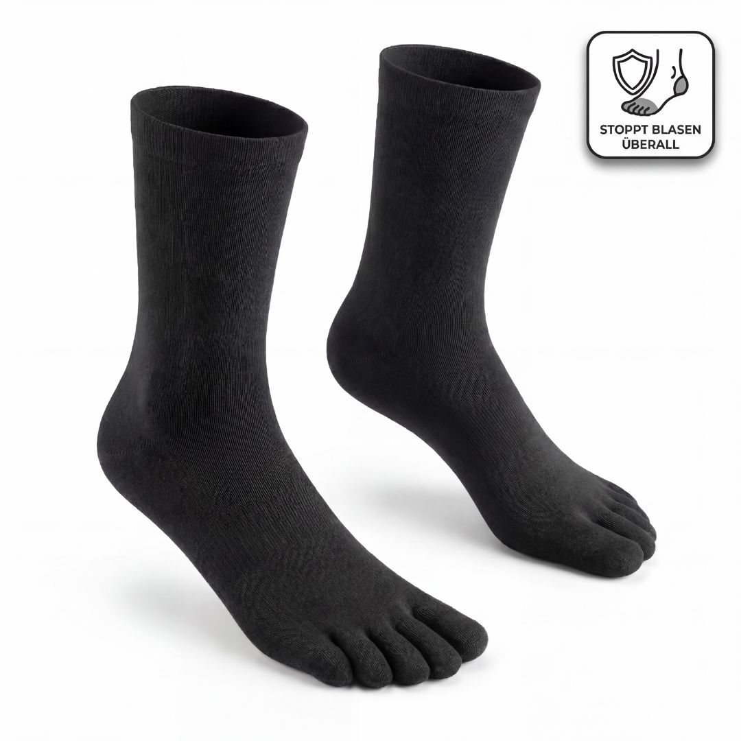 Merinowolle Perfomance Zehensocken