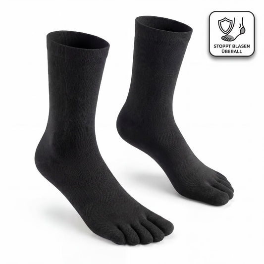 Merinowolle Perfomance Zehensocken