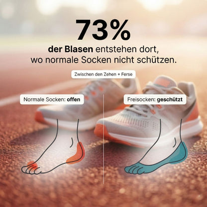 Coolmax Performance Zehensocken Läufer