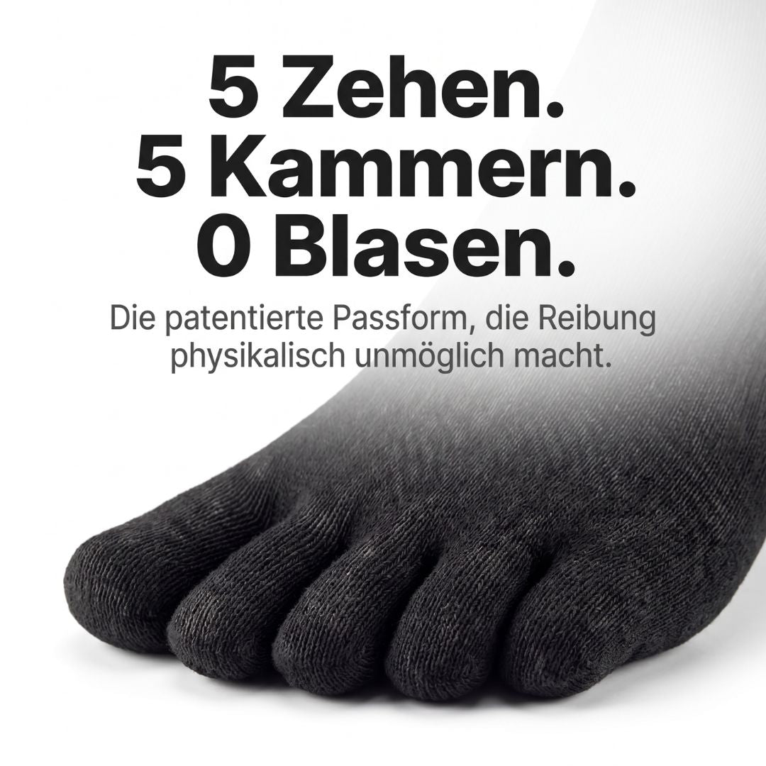 Coolmax Performance Zehensocken