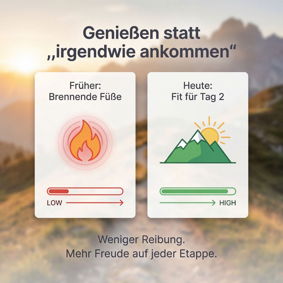 Merinowolle Perfomance Zehensocken