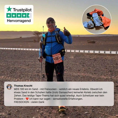 Coolmax Performance Zehensocken