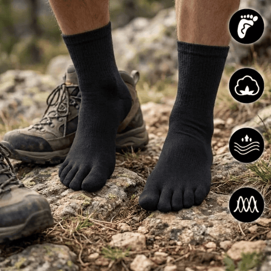 Coolmax Performance Zehensocken