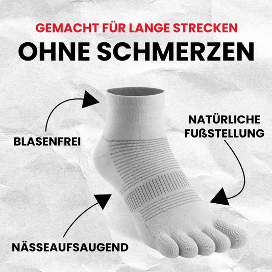 Coolmax Performance Knöchelzehensocken