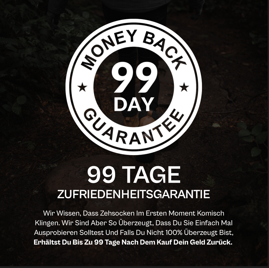 Merinowolle Perfomance Zehensocken