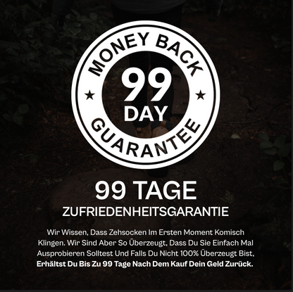 Merinowolle Perfomance Zehensocken